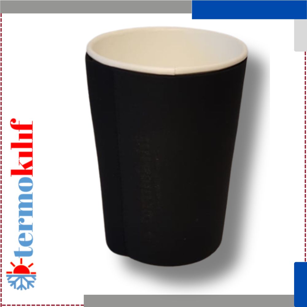 Kahve- Milkshake Bardağı Termokılıfı - Görsel 10